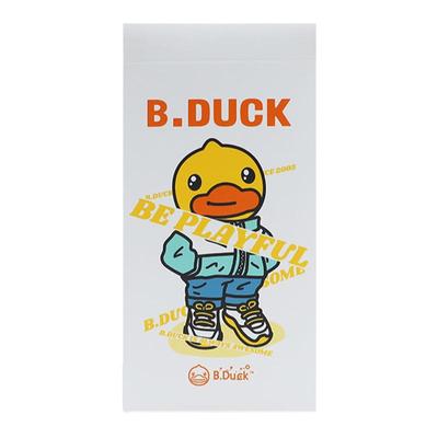 B.Duck小黄鸭儿童牛奶杯婴儿学饮杯宝宝喝奶喝水带手柄奶瓶带手柄