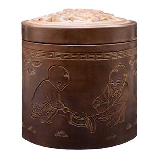 五童子斗蟋蟀盆蛐蛐罐叫罐黑虫油葫芦竹蛉听叫鸣虫蟋蟀用具