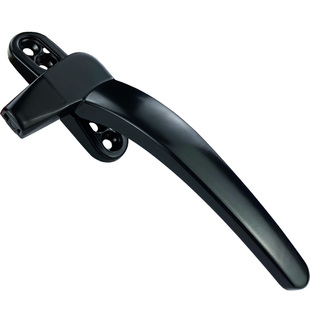 特重款铝合金窗户把手7字锁平开窗拉手老式断桥门窗执手锁扣配件