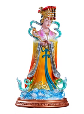 新款树脂妈祖娘娘供奉摆件