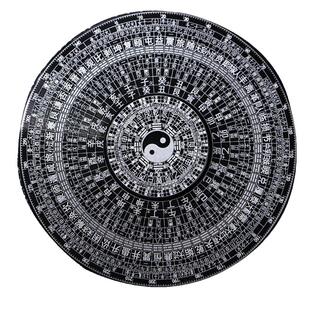 指尖陀螺太极八卦减压螺旋玩具手动周易64卦金属陀螺罗盘奇门