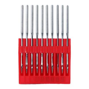 多特进口工业缝纫机针DB*1KN电脑平车针绣花机口圆头机针进头机针