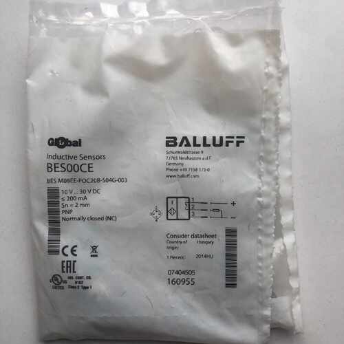全新原装BALLUFF巴鲁夫 BES00CE BES M08