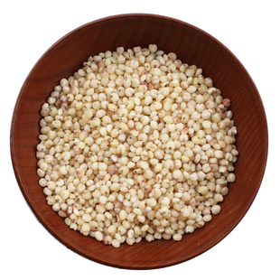 新粮农家脱皮高粱米 红高粱米五谷杂粮粗粮煮粥高粱仁500g