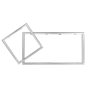 集成吊顶转换框浴霸转接框led灯30x30转换框30x60铝合金边框配件