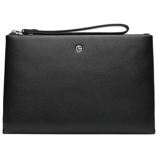 金利来新款手包男真皮时尚信封包男士简约商务牛皮手拿包男式包包