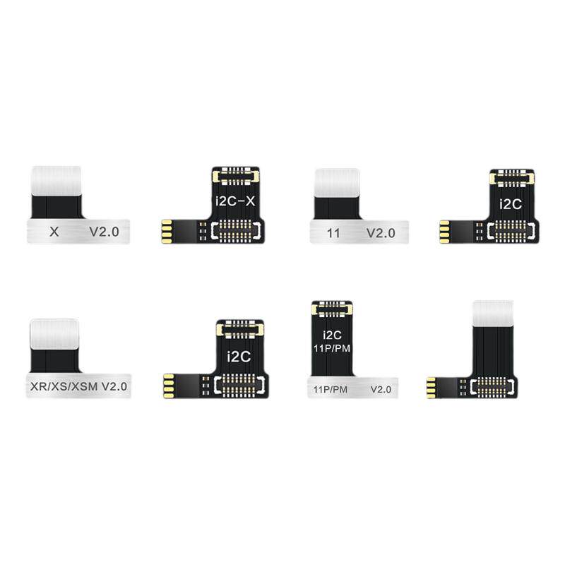 i2c点阵排线苹果X 11pro 12max 13 14面容修复排线芯片ic外置小板
