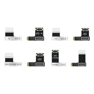 i2c点阵排线苹果X 11pro 12max 13 17面容修复排线芯片ic外置小板