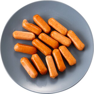 荷美尔一口香热狗肠鲜嫩140g*3包 脆皮肠QQ肠亲亲肠 官方旗舰店