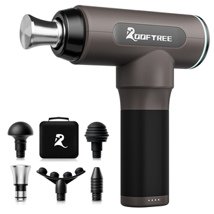 ROOFTREE大力度筋膜枪专业级肩颈按摩抢腰部腿部肌肉放松按摩仪器