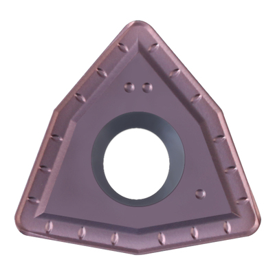 不锈钢专用桃型U钻刀片WC