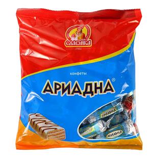 俄罗斯酸奶威化糖原装进口斯拉夫糖果结婚喜糖伴手礼年货休闲零食