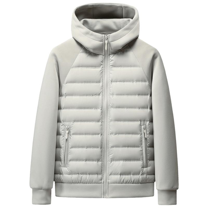 雪中飞情侣轻薄羽绒服
