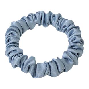 真丝小肠发圈女高级感洋气时尚丸子头专用头绳2026新款高端皮筋扎