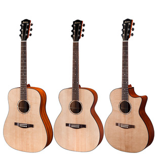 美国Eastman PCH1 PCH2西海岸D GA OM桶型GSmini单板电箱民谣吉他