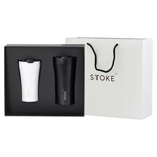 慕咖STTOKE咖啡便携随行保温咖啡杯礼盒套装圣诞乔迁礼新年礼物