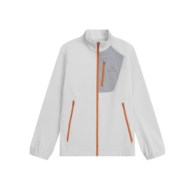 秋冬户外软壳加绒保暖夹克外套