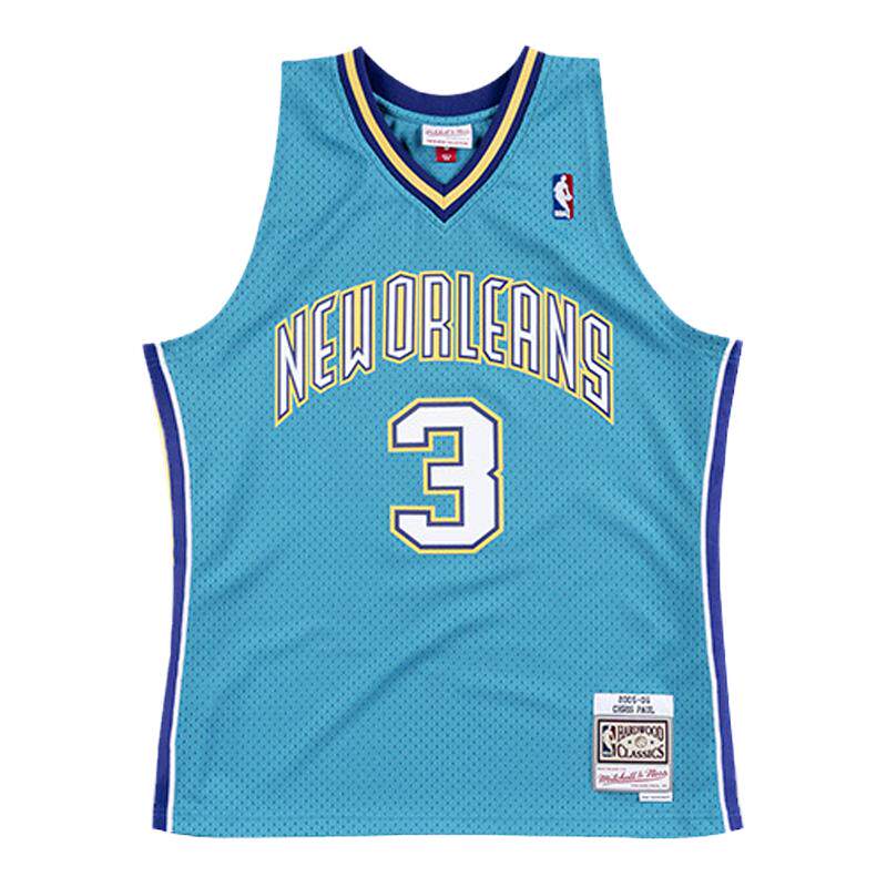 NBA官方球衣球迷版保罗篮球服