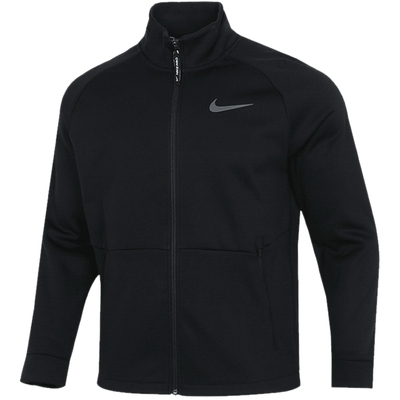 耐克男装外套Nike PRO THERMA-FIT运动服立领夹克上衣DM5941-010