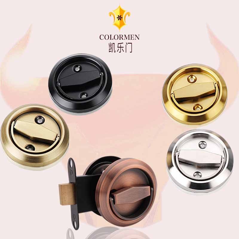 德国凯乐门304不锈钢圆环拉环拉手隐形门消防栓明装把手通道门