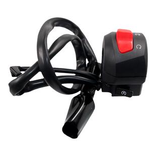 隆鑫新款VO无极机车LX3006C300AC手把管左闸把转向灯开关离合拉索