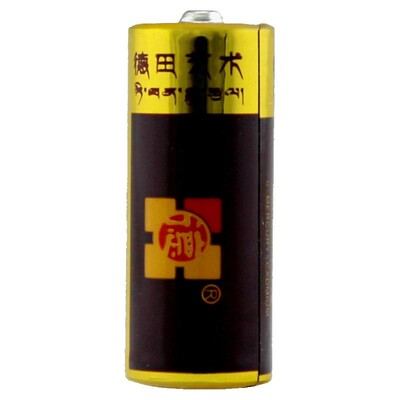 德田艺术原装8号耐高温电池太阳能车载转轮转筒专用1.5V伏LR1碱性