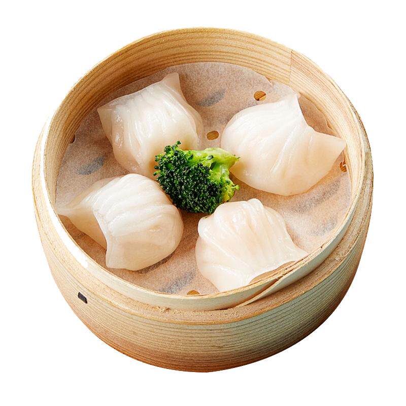 虾饺广式水晶虾饺皇广东早茶点心水饺/煎饺/虾饺