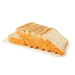 纤趣纤食奇亚籽全麦吐司面包无添蔗糖增强饱腹全麦粗粮吐司1000g