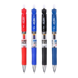 晨光文具中性笔0.5经典K35按动学生用考试办公签字笔黑红蓝水笔学生学习办公用笔作业刷题水笔官方旗舰店