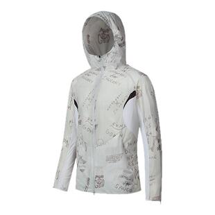 Saucony索康尼NATHAN BELL系列夏季透气男款户外防晒连帽长袖外套