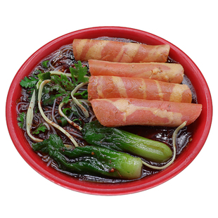 仿真牛肉拉面模型米线酸辣粉冷凉板面重庆小面炸酱面牛羊杂碎模具