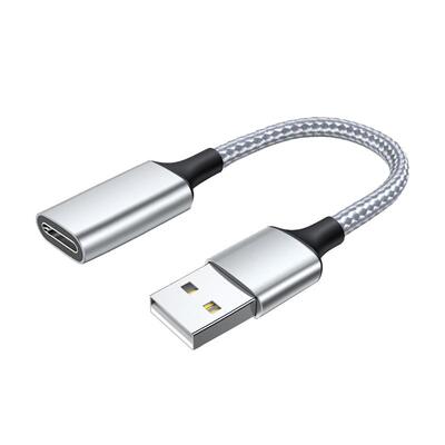 适用于苹果耳机转接头插电脑USB