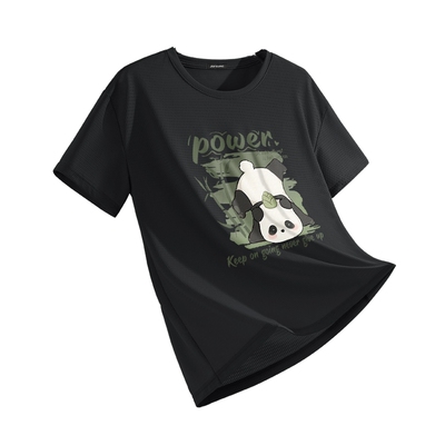 真维斯冰丝网眼t恤男轻薄速干