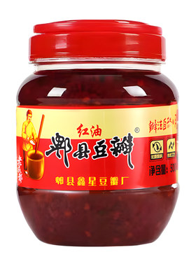 郫县豆瓣酱500g罐装四川特产调料