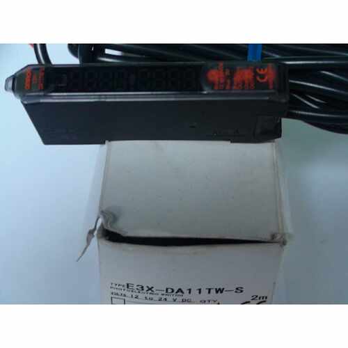 议价OMRON欧姆龙光纤放大器E3X-DA11TW-S E3X-DA11SE-S E3X-DA11-