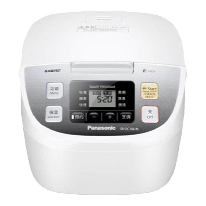 Panasonic/松下 SR-DC186-N电饭煲大容量8人家用4.8升日本电饭锅