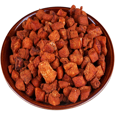 贵州遵义特色美食脆哨猪肉油渣