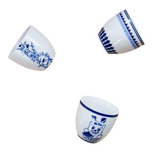 云遇川新中式景德镇高白瓷茶杯水杯陶瓷茶杯喝茶喝酒喝水专用杯in