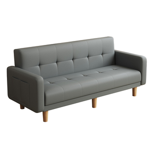 小户型沙发床客厅书房折叠式一体两用出租房单人多功能不占地方的