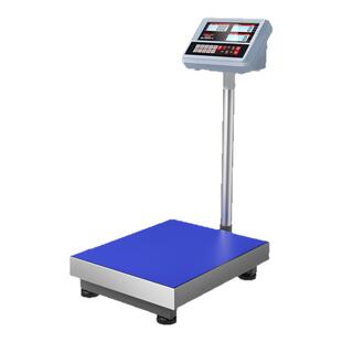 德力西电气高精度计数精准电子秤150kg300公斤1克称重落地式磅秤