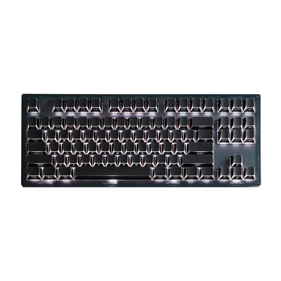 腹灵MK870pro黑折影极影成品无线蓝牙机械键盘客制化电竞办公静音