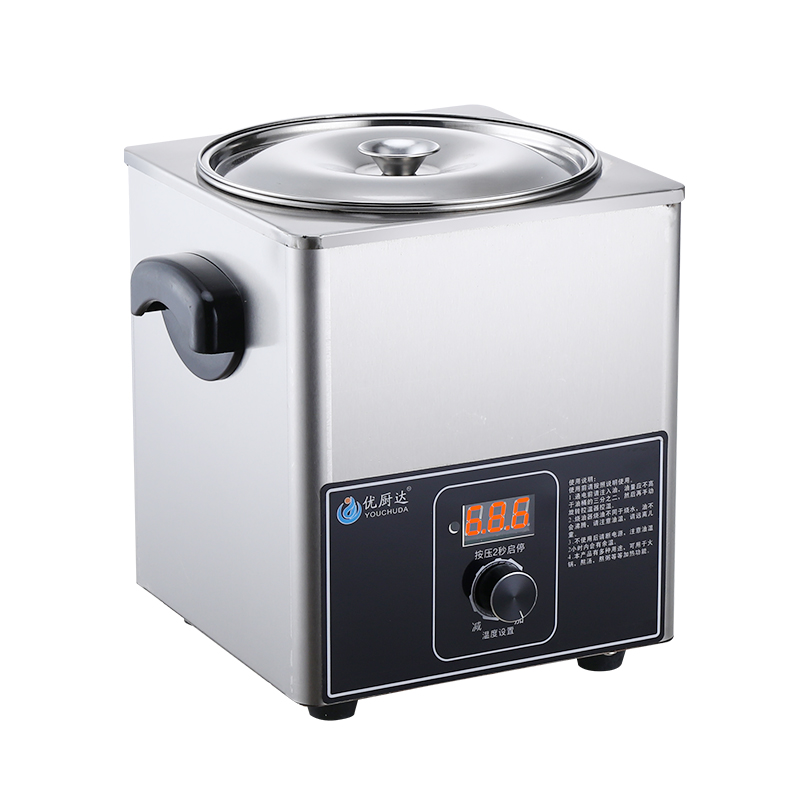 智能恒温热油器商用油泼面酸菜鱼烧油神器连锁厨房分体式烧油小锅