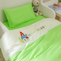 Фруктовые зеленые расщепления вышитые цветы весна и осенние набор шести