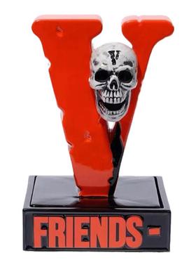 neighborhood骷髅香炉潮牌摆件