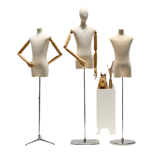 大童装店青少年儿童模特道具半身人偶人台男女衣服模特展示架全身