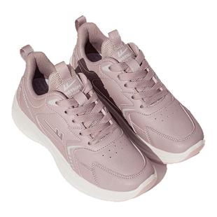 回力皮面运动鞋女鞋2025冬季新款防泼水跑步鞋女款减震轻便跑鞋