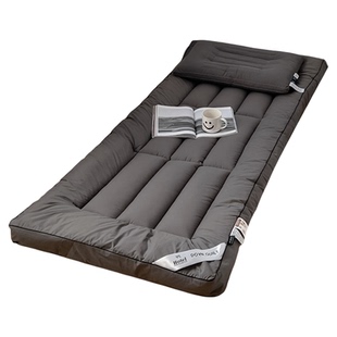 打地铺神器家庭用折叠床垫垫子褥子榻榻米软垫单人睡垫睡觉专用垫