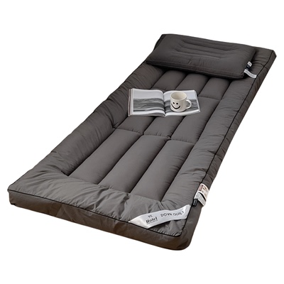 打地铺神器家庭用折叠床垫垫子褥子榻榻米软垫单人睡垫睡觉专用垫