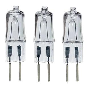 （六支装）220V35W50W卤钨灯泡G5.3插脚灯珠香薰壁灯台灯小灯泡