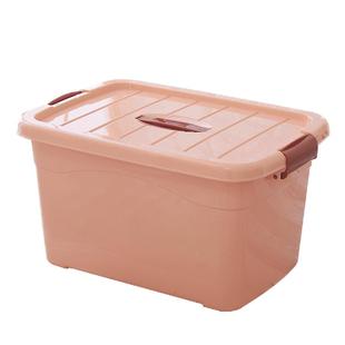 收纳箱塑料特大号清仓特价超大有盖透明相子250l食品收纳箱子厨房